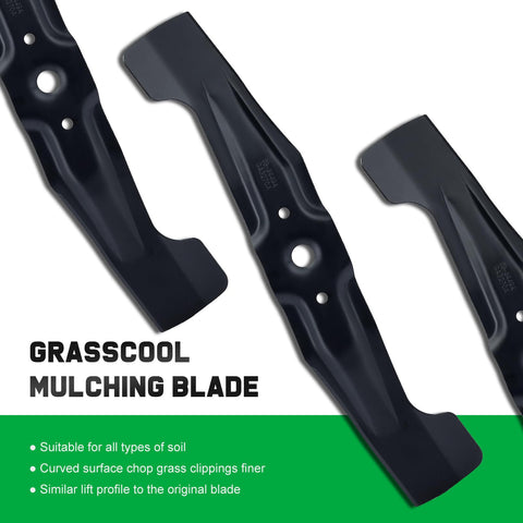 Grasscool HRR2169VKA lower blade delivers even mulch for a cleaner finish.