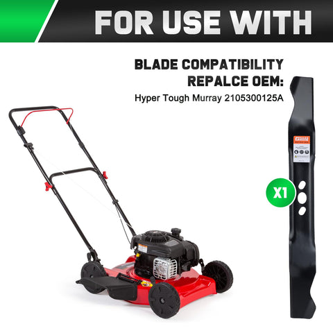 Grasscool compatibility image emphasizes easy replacement on a push mower.