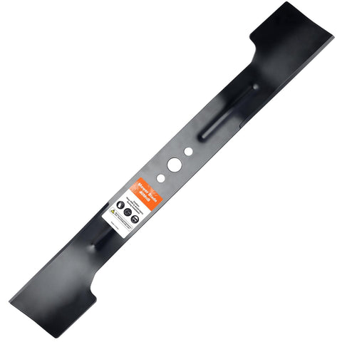 Grasscool LM2100SP high lift blade angle boosts grass suction for bagging.