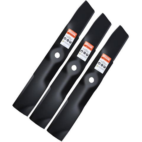 Grasscool M143520 UC22010 blades close-up showing sharp cutting edge for precise mowing.