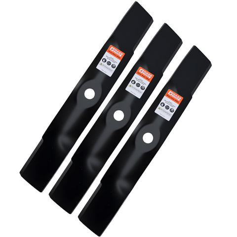 Grasscool M145476 blade with circle mounting pattern for easy compatibility and smooth cuts.