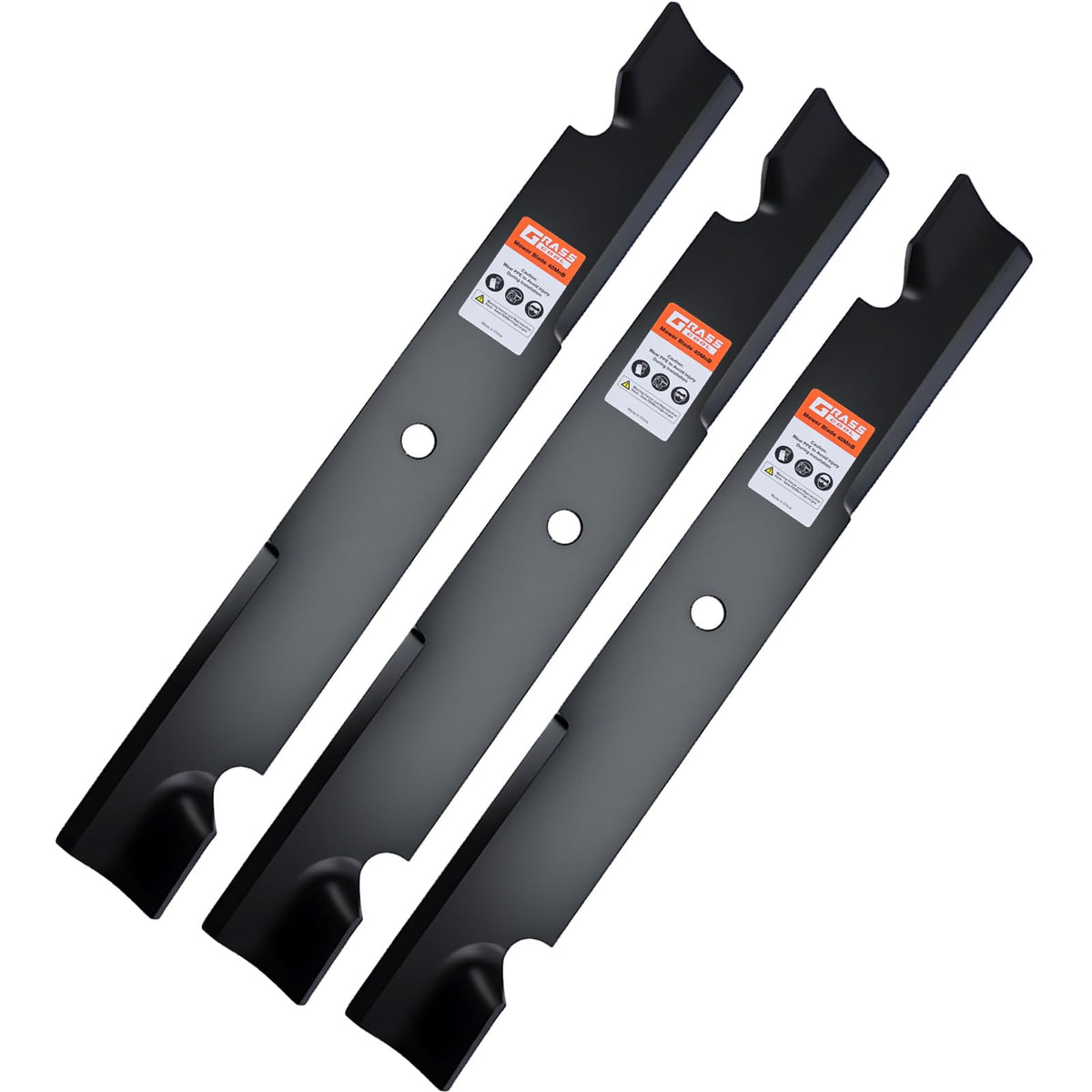 Grasscool Maverick 60in blade with circle hole for secure mounting