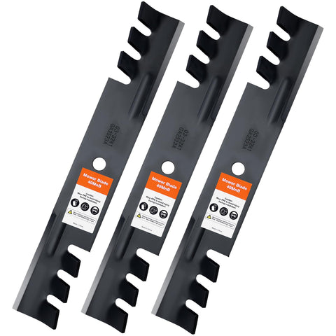 Grasscool mulching blades for Bad Boy ZT Elite 48 deck deliver a precise cut and durable build.