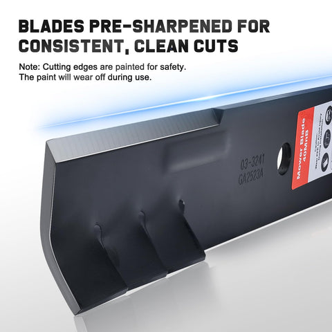 Grasscool mulching blades installation guide for quick setup and use.
