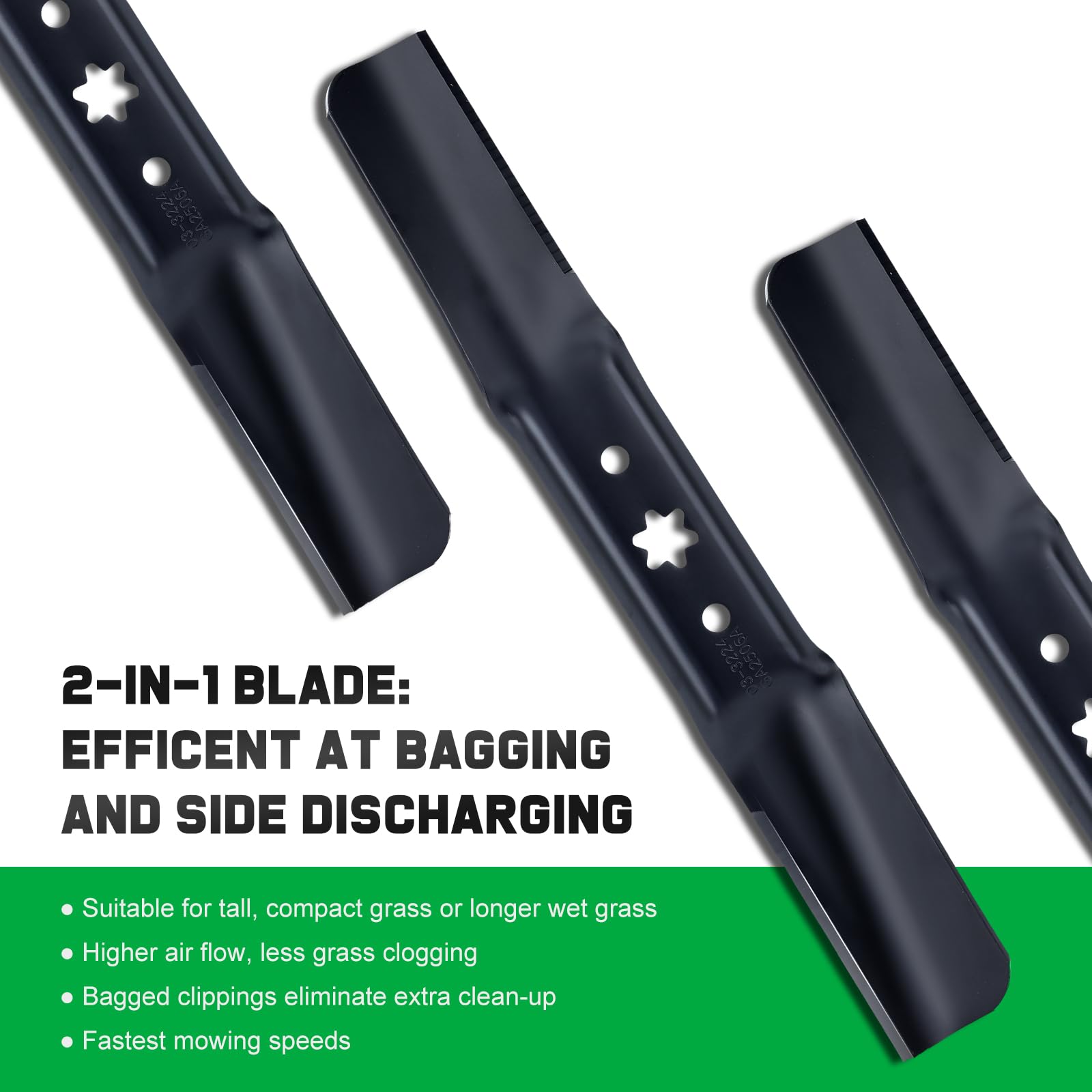 Grasscool new blade pack in box ready for installation