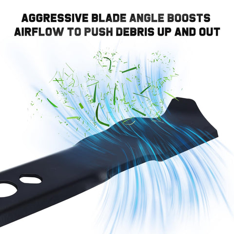 Grasscool packaging image suggests ready-to-install blade with one-piece design.