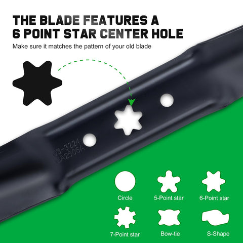 Grasscool paint-protection coating visible on blade