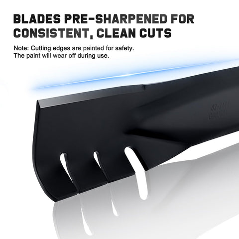 Grasscool blade fits 21-inch decks with precise compatibility