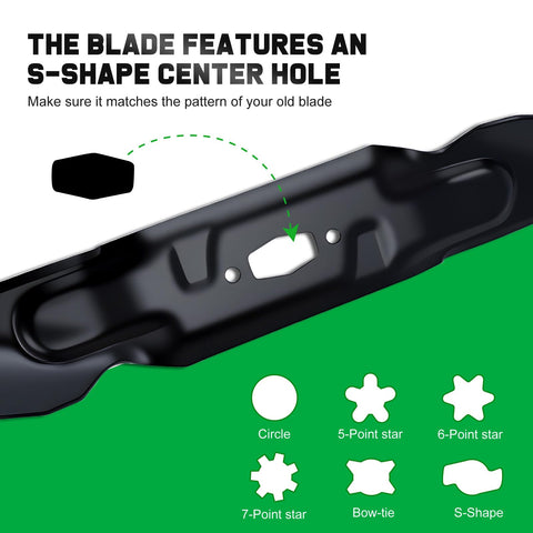 Grasscool precision-tested blades showcase quality through comprehensive checks