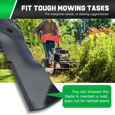 Grasscool blades tested for balance and durability to support reliable mowing.