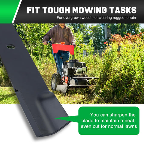 Grasscool strong airflow for easier grass discharge.