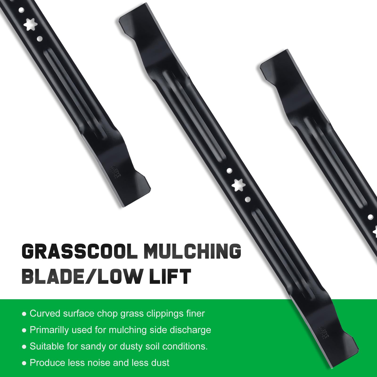 Grasscool TB30 packaging highlights compatibility and replacement guidelines.