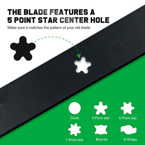 Grasscool performance-tested blade built for reliable field use