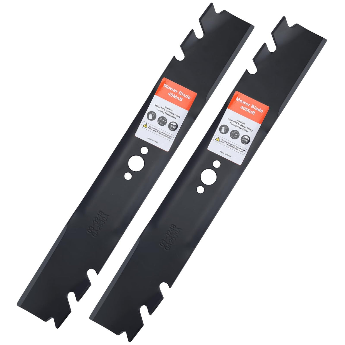 Grasscool Timemaster 30-inch blades packaging view for quick replacement
