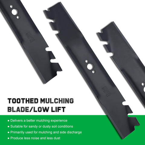 Grasscool Timemaster 30-inch toothed detail highlights mulch capability
