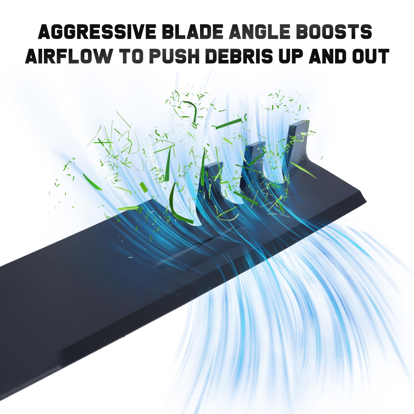 Grasscool YTH21K46 blade fit promotes clean, efficient cuts.