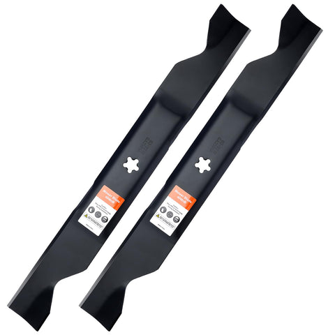 Grasscool YTH22V46 blades pack ready for 46-inch deck installs
