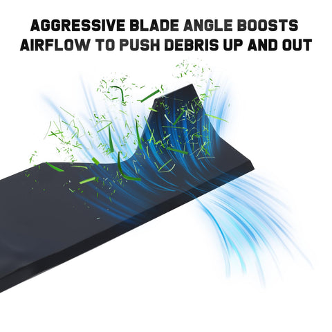 Grasscool YTH22V46 blades compatible with Poulan and Craftsman tractors