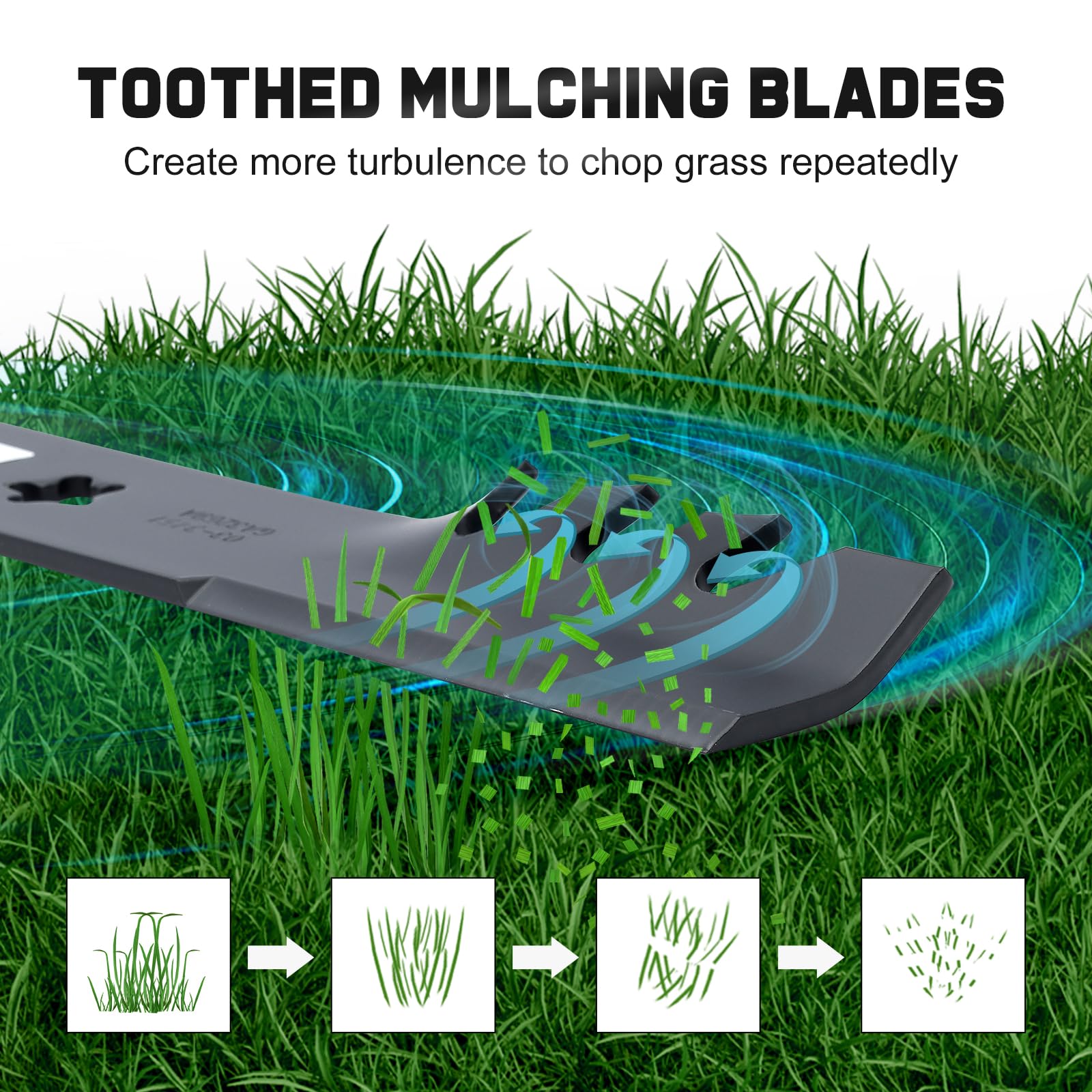 Grasscool Z248F blade designed for 1848-series compatibility on 48-inch decks.