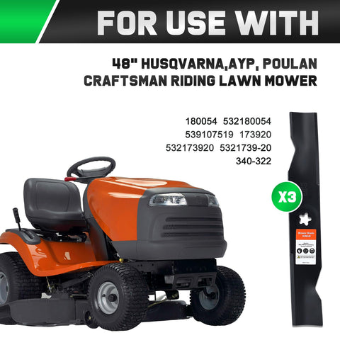 Grasscool Z248F compatibility list illustrating Husqvarna model options