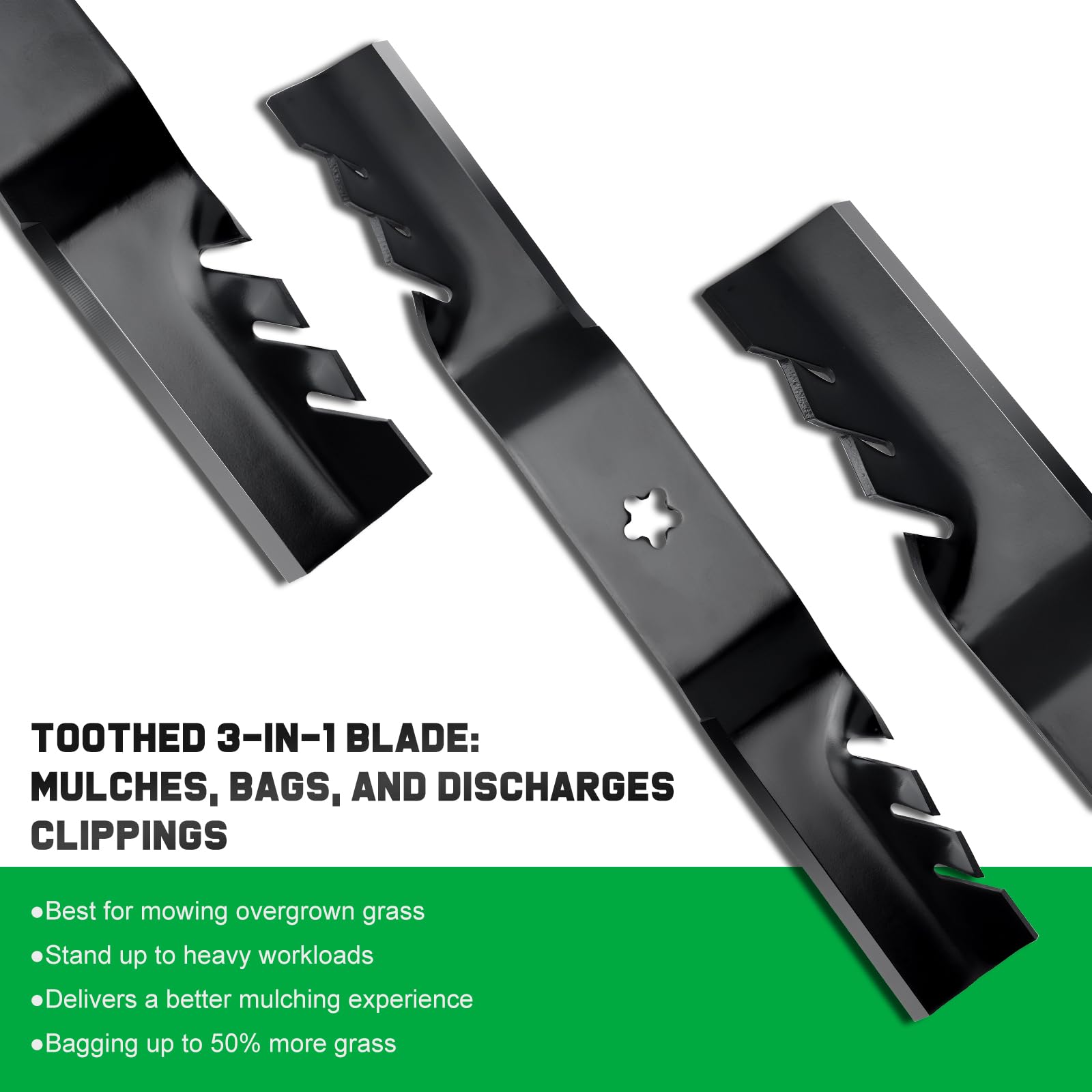 Grasscool Z254 blades 18-1/2 inches length