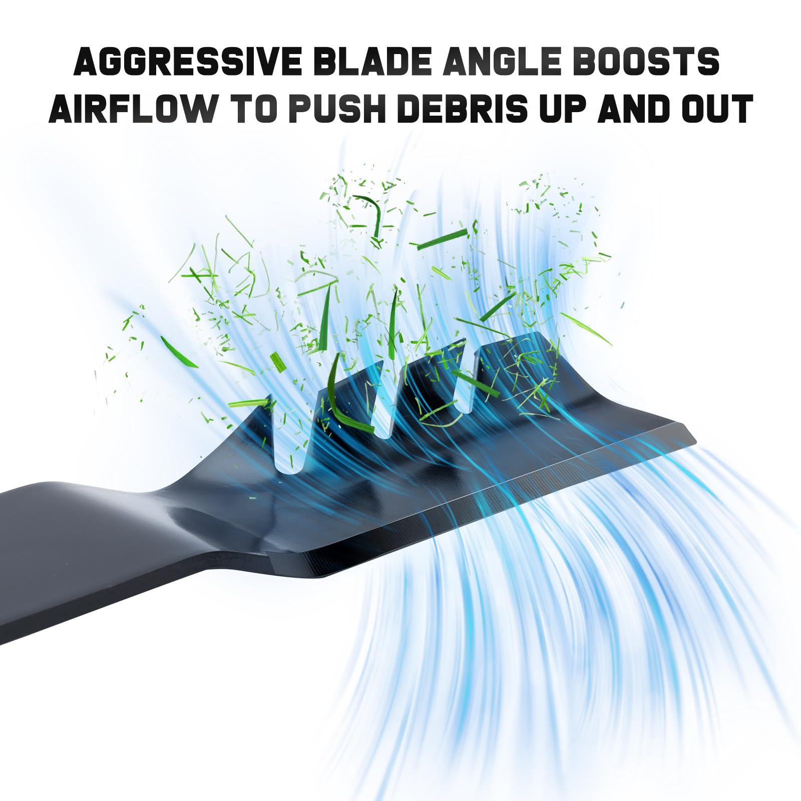 Grasscool Z254 blades 5 mm thickness for durability
