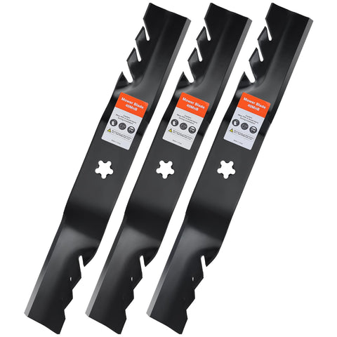 Grasscool Z254 blades with center hole for secure mounting