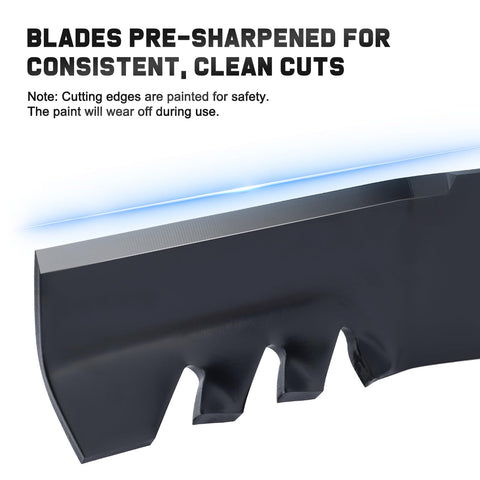 Grasscool Z254 blades installation note for rust protection