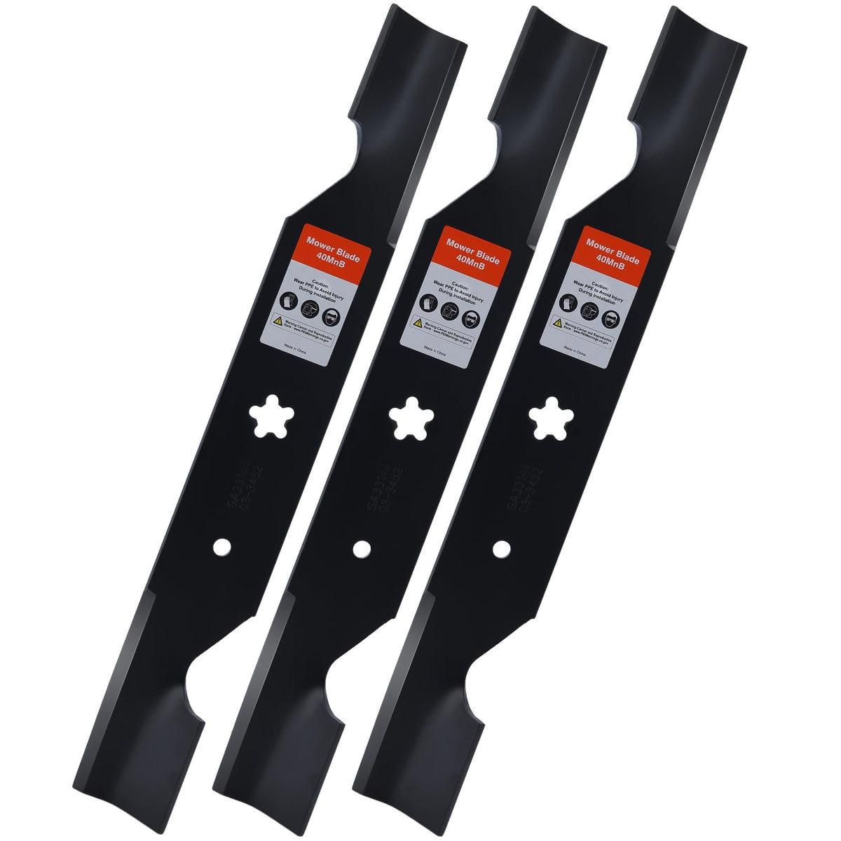 Grasscool Z254F 54-inch high lift blade visual for enhanced grass lift and cut quality