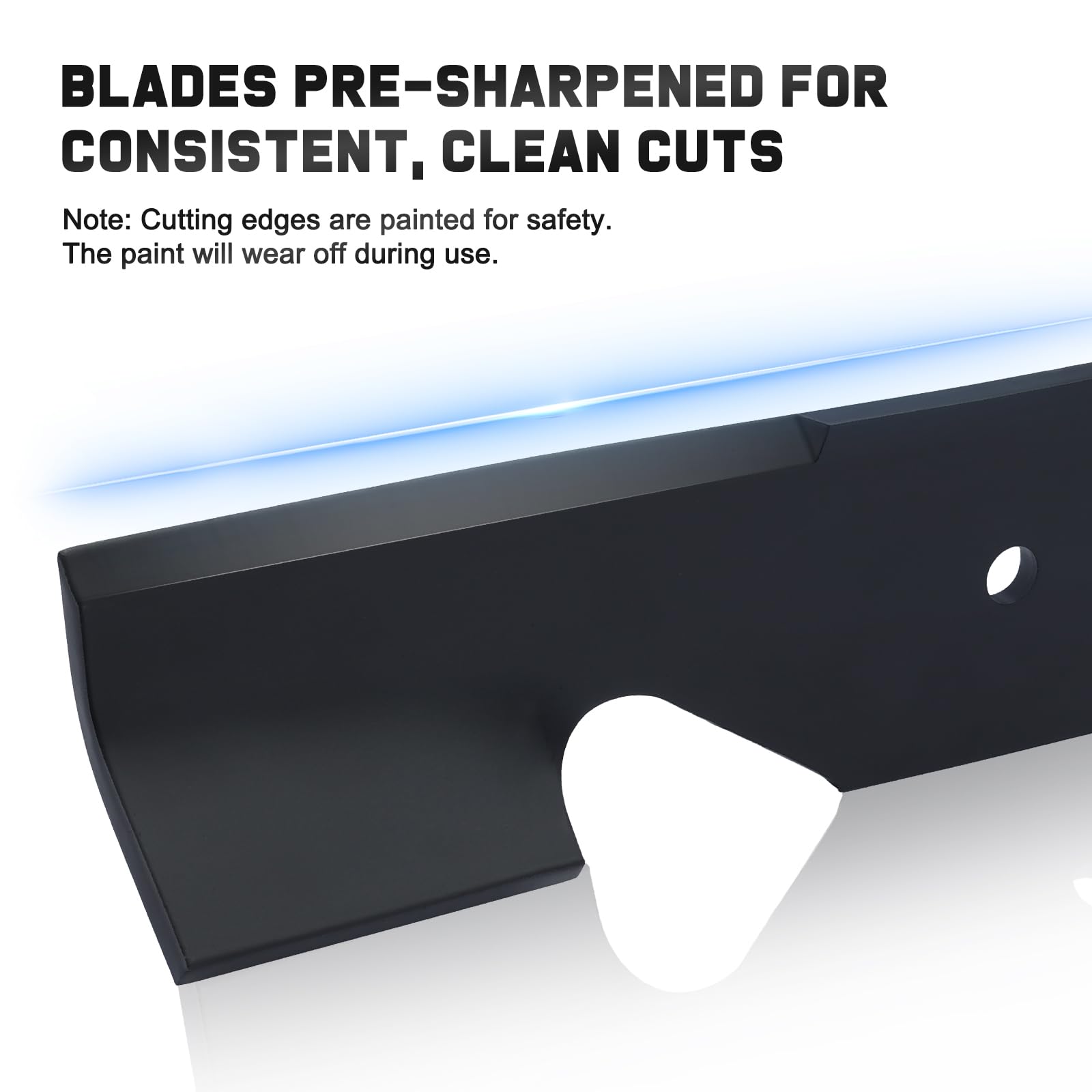Grasscool Z254F quality visual reinforces reliable performance and blade longevity