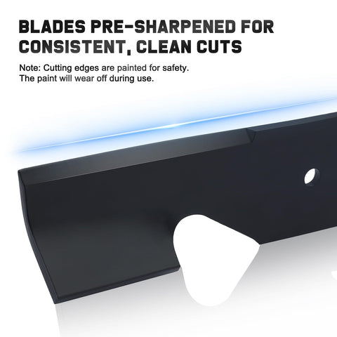 Grasscool Z254F quality visual reinforces reliable performance and blade longevity