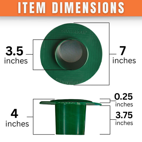GRASSHOLE 10-pack offers economical protection for multiple zones.