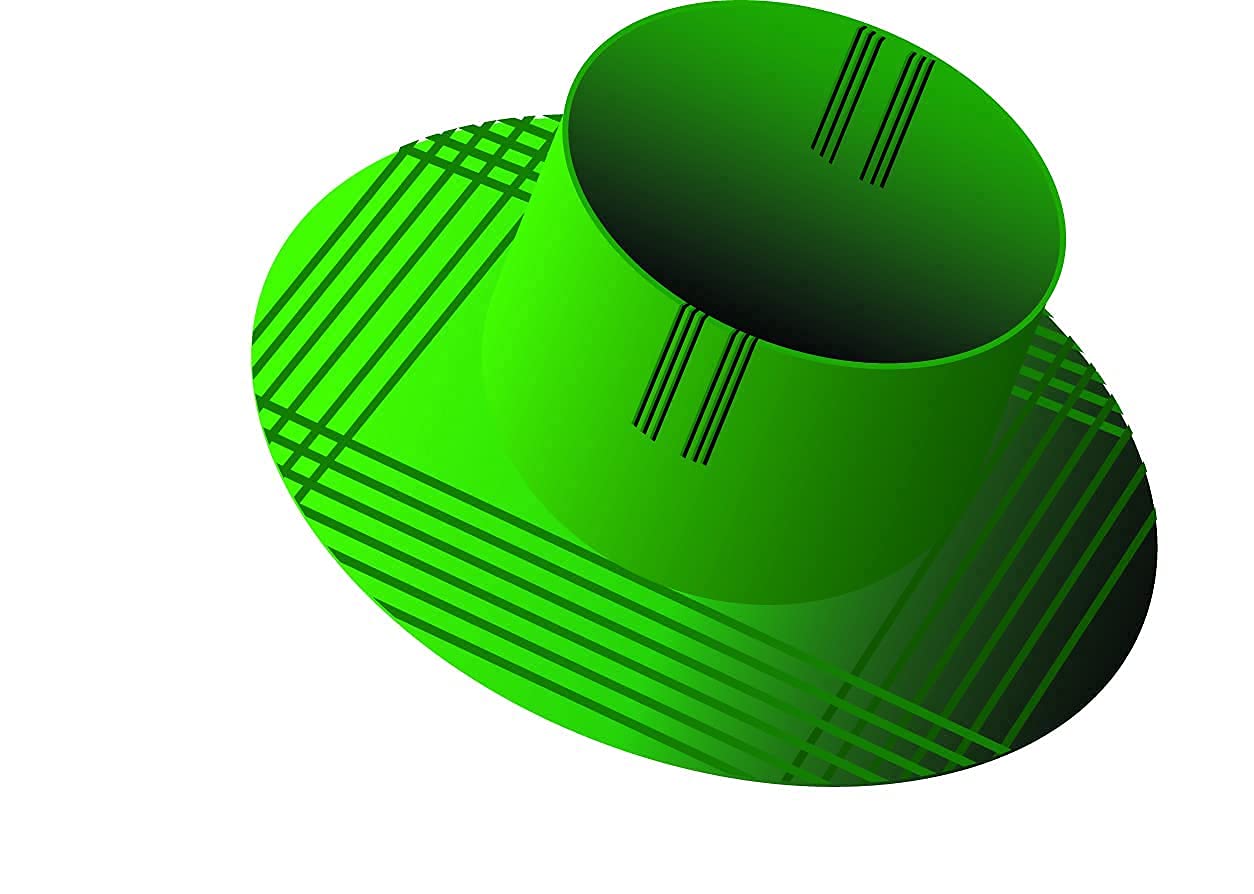 GRASSHOLE patented protection reduces sprinkler repairs and replacements.