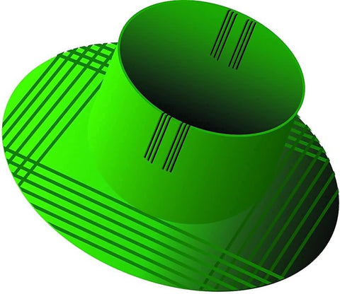GRASSHOLE donut guard durable ABS construction resists cracking