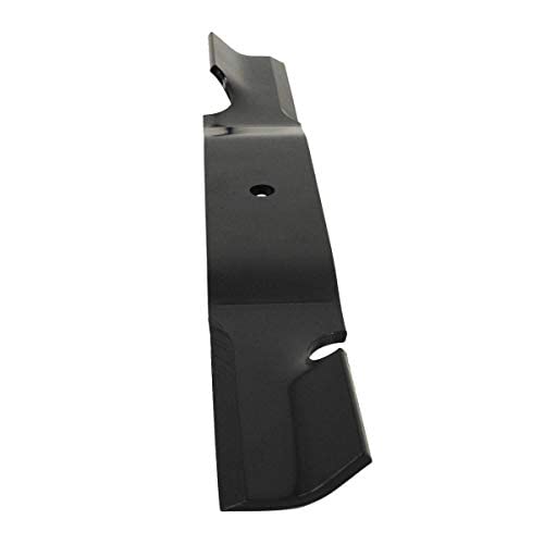 Duramax 52-inch mower deck illustration with Grasshopper replacement blade compatibility.