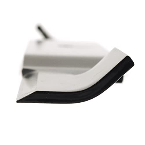 Grasshopper GrassMax blade safety logo close view confirms authentic product