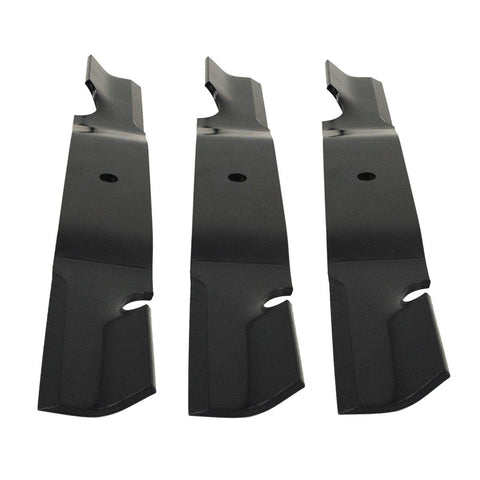 Grasshopper GrassMax high-lift notch blade 320239 suited for 52-inch decks and efficient cutting.