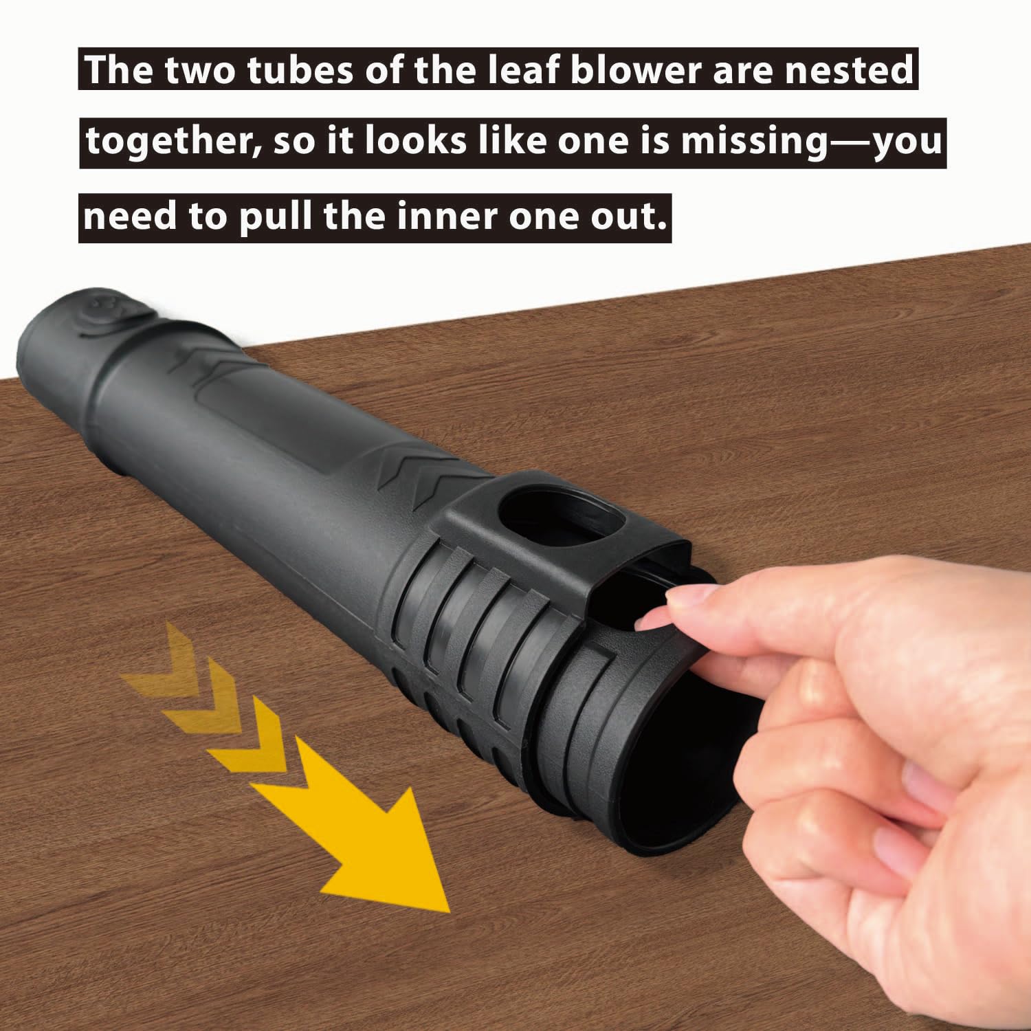 GRASSTIGON 390CFM airflow helps patio and driveway cleanup with strong yet controlled gusts.