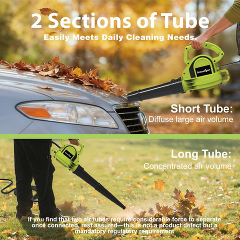 GRASSTIGON light handheld design reduces fatigue during extended lawn care sessions.