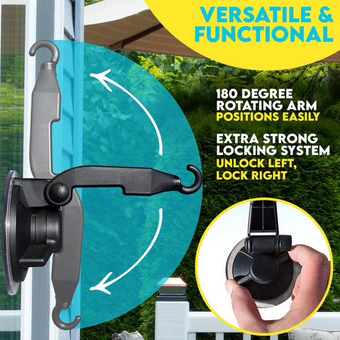Leak-proof design keeps nectar neat while you enjoy backyard birding.