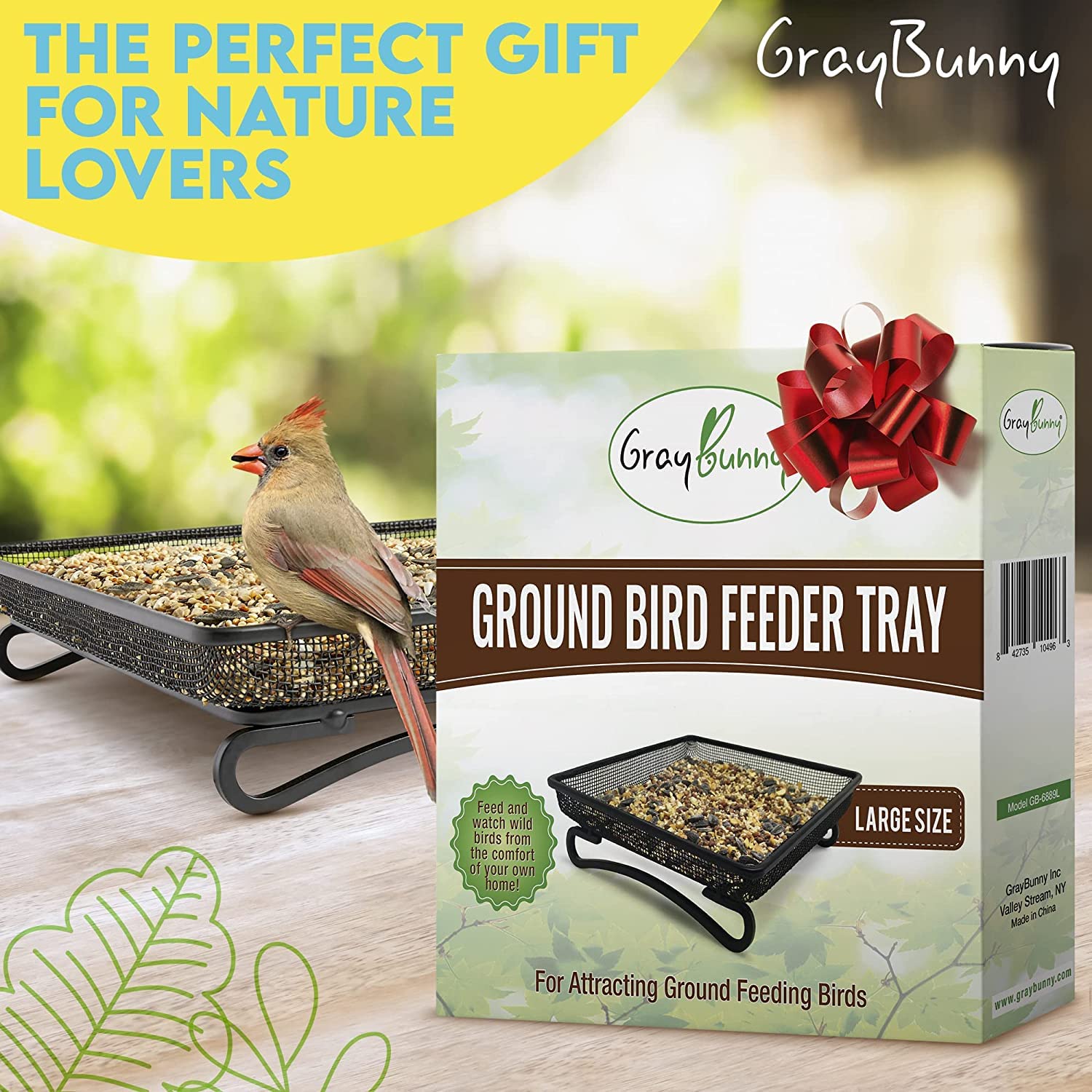 Gray Bunny 1-year warranty offers purchase confidence