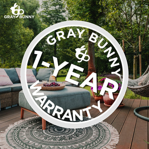 Gray Bunny rust-resistant coating withstands all weather
