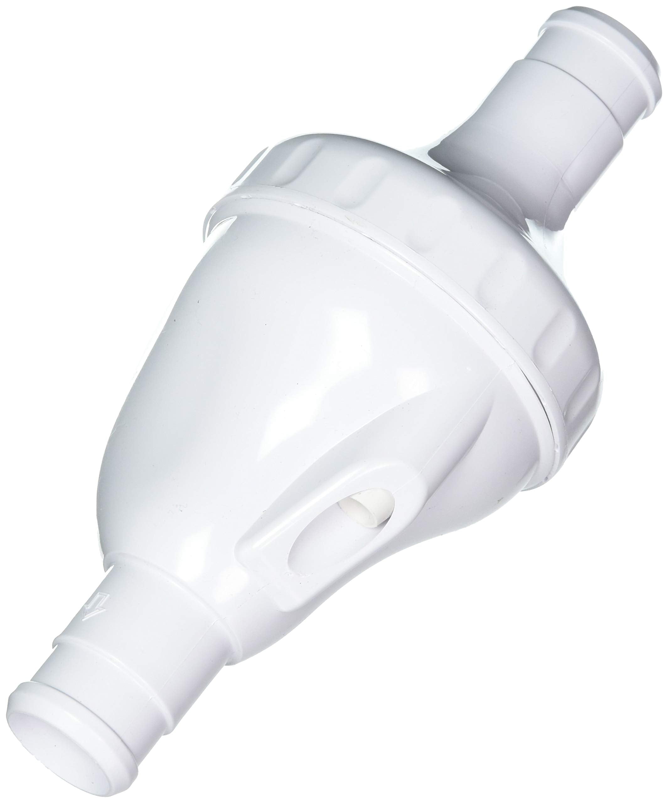 GRE Polaris in-line back-up valve 360 angle view for pool cleaner reliability.