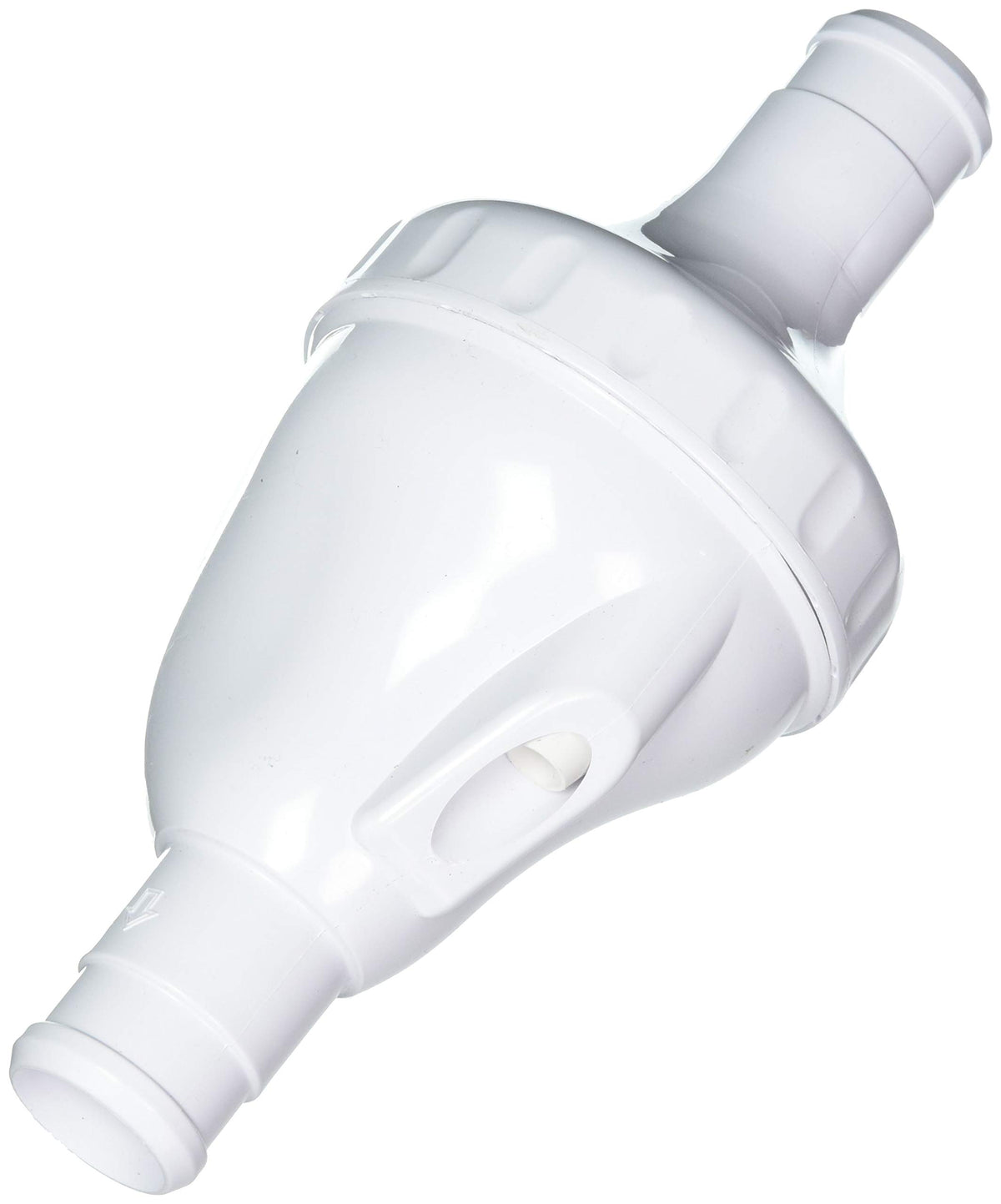 GRE Polaris in-line back-up valve 360 angle view for pool cleaner reliability.