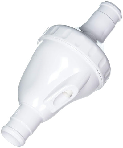 GRE Polaris in-line back-up valve 360 angle view for pool cleaner reliability.