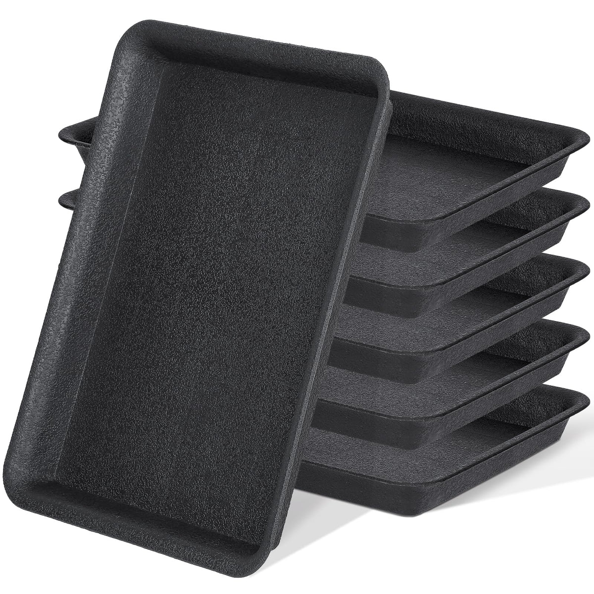 GREANER 11-inch rectangular plant tray protecting surfaces indoors.