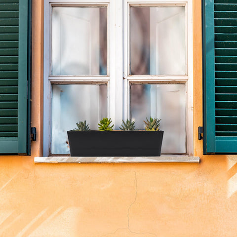 GREANER ABS plastic planter suitable for indoor and outdoor use