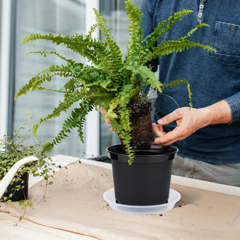 GREANER pots support indoor and outdoor use for flowers herbs and vegetables