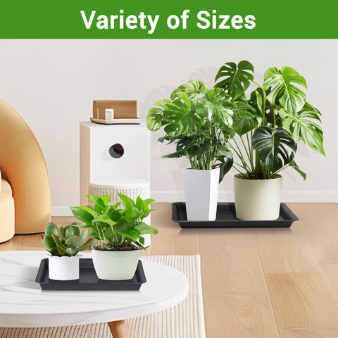GREANER versatile tray doubles as small-item storage or snack tray.
