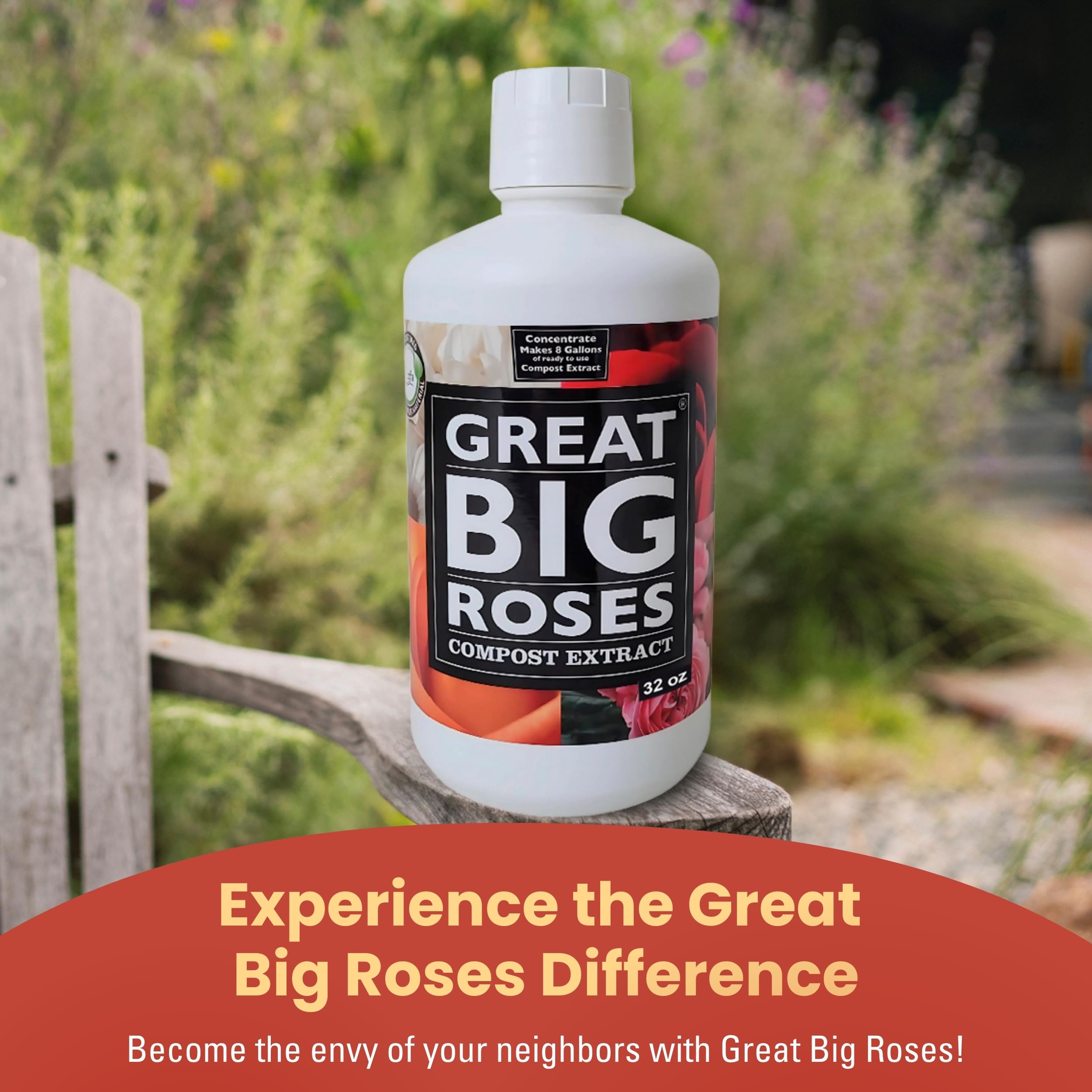 Great Big Plants 32 oz concentrate ready for precise mixing.